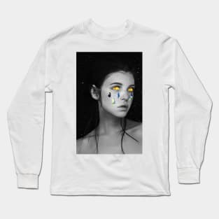 Crying in the night Long Sleeve T-Shirt